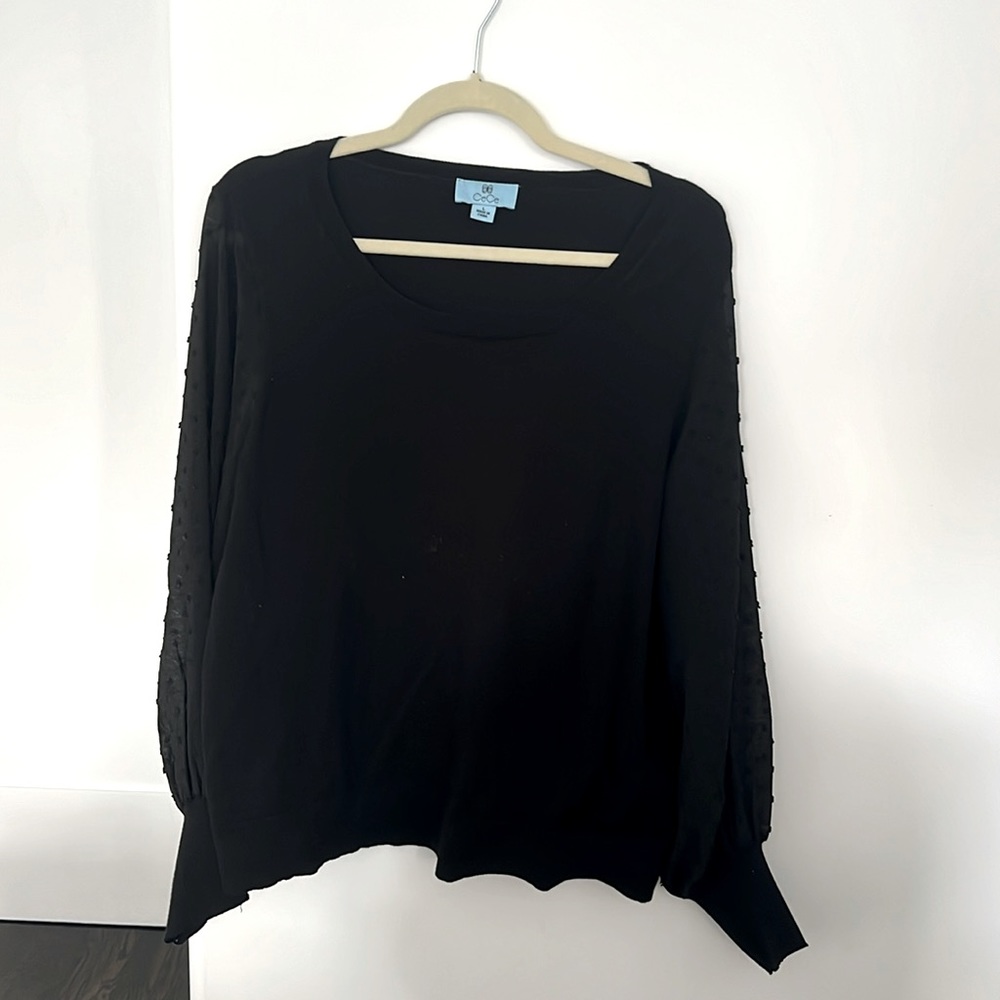 CeCe sweater - great for work!